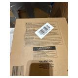 Pair Lithonia Lighting 11in LED Flush Mount 1100 Lumens 4000K