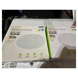 Feit Electric 5 in LED Flat Panel Ceiling Lights Selectable Color 2 Pc
