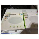 Feit Electric 5 in LED Flat Panel Ceiling Lights Selectable Color 2 Pc
