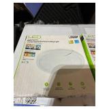 Feit Electric 5 in LED Flat Panel Ceiling Lights Selectable Color 2 Pc