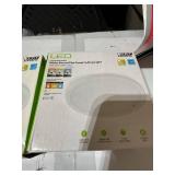 Feit Electric 5 in LED Flat Panel Ceiling Lights Selectable Color 2 Pc