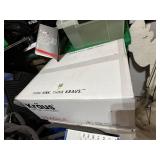 Kraus KCV-121 Rectangular White Ceramic Vessel Sink in Box