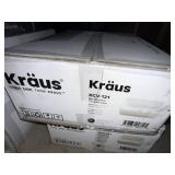 Kraus KCV-121 Rectangular White Ceramic Vessel Sink 19-1/4 in