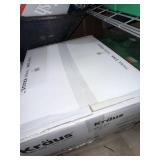 Kraus KCV-121 Rectangular White Ceramic Vessel Sink 19-1/4 in