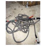 Expandable Garden Hose with Spray Nozzle & Shutoff Valve, See Photos