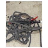 Expandable Garden Hose with Spray Nozzle & Shutoff Valve, See Photos