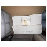 Kraus GVR-204-RE Blue Tempered Glass Vessel Sink 22x14 Open Box