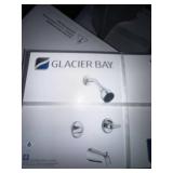 Glacier Bay Aragon Tub and Shower Set Chrome 1002 910 927 Open Box