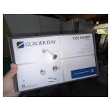 Glacier Bay Aragon Tub and Shower Set Chrome 1002 910 927 Open Box