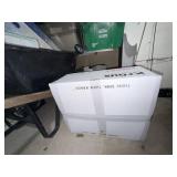 Kraus KCV-121 Rectangular Ceramic Vessel Sink White 19-1/4 in