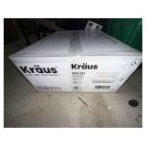 Kraus KCV-121 Rectangular Ceramic Sink White 19-1/4 in Boxed