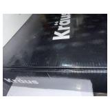 Kraus KGW-1700SN Vessel Glass Waterfall Bathroom Faucet Satin Nickel