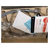 Kraus KGW-1700SN Vessel Glass Waterfall Bathroom Faucet Satin Nickel