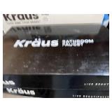 Kraus KGW-1700ORB Vessel Glass Waterfall Bathroom Faucet Open Box