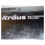 Kraus KGW-1700ORB Vessel Glass Waterfall Bathroom Faucet Open Box