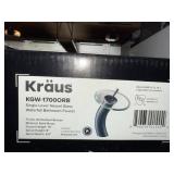 Kraus KGW-1700ORB Vessel Glass Waterfall Bathroom Faucet Open Box