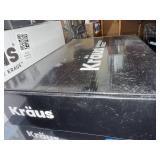 Kraus KGW-1700ORB Vessel Glass Waterfall Bathroom Faucet Open Box