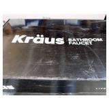 Kraus Vessel Glass Waterfall Bathroom Faucet KGW-1700ORB Open Box