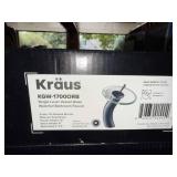Kraus Vessel Glass Waterfall Bathroom Faucet KGW-1700ORB Open Box