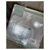 Holiday Decor Set LED Trees & Christmas Water Globe Boxed
