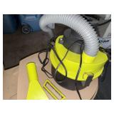 Unbranded 12V Portable Car Vacuum Wet Dry Cleaner w Hose Attachments