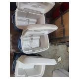Igloo MaxCold Island Breeze Roller 50 Quart Coolers (Lot of 3)