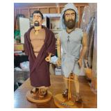One2Believe Paul & Peter Religious Figures (Lot of 2)