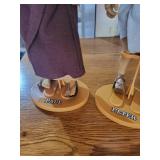 One2Believe Paul & Peter Religious Figures (Lot of 2)