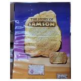 Tales of Glory Spirit Warriors Samson Action Figure