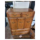 Oak dresser 38 X 18 X 56 in