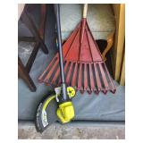 Ryobi Cordless String Trimmer & Edger