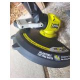 Ryobi Cordless String Trimmer & Edger