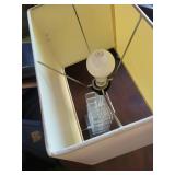 Acrylic Stack Table Lamp With Shade