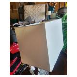 Acrylic Stack Table Lamp With Shade