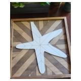 Home Decor Mixed Lot: Tray, Glass Planter, Candles & Dish