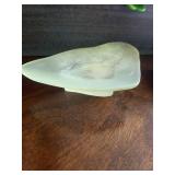 Home Decor Mixed Lot: Tray, Glass Planter, Candles & Dish
