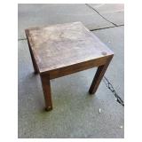 Wood Side Table or Stool