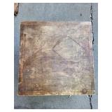 Wood Side Table or Stool