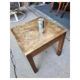 Wood Side Table or Stool