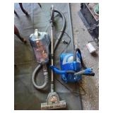 Hoover & Conair Vacuum and Garment Steamer Mixed Lot
