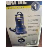 Wayne VIP25 1/4 HP Utility Pump 1800 GPH