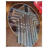 Art Deco Beveled Wall art