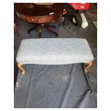Upholstered Wooden Bench
