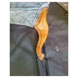 Upholstered Wooden Bench