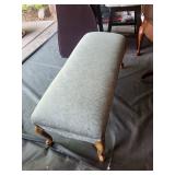 Upholstered Wooden Bench
