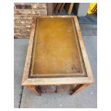 Vintage Mersman Side Table With Drawer & Shelf