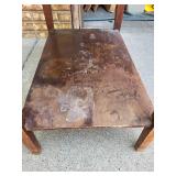 Vintage Mersman Side Table With Drawer & Shelf