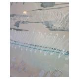 Abstract Framed Print Signed Melody II 32x25