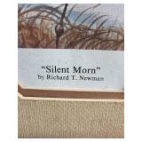 Silent Morn by Richard T. Newman Framed Print 29 X 25
