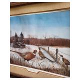 Silent Morn by Richard T. Newman Framed Print 29 X 25